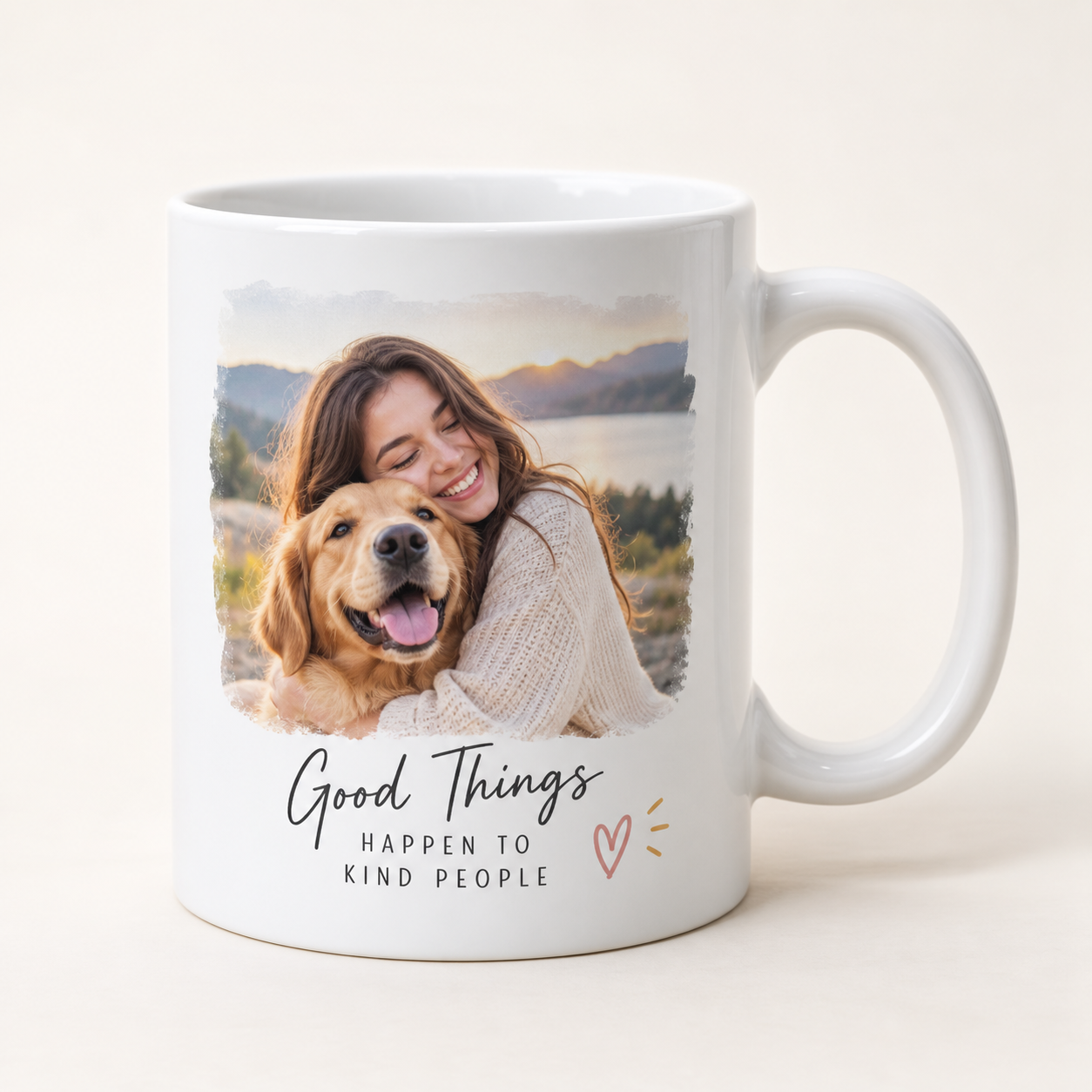 Custom Photo Mug